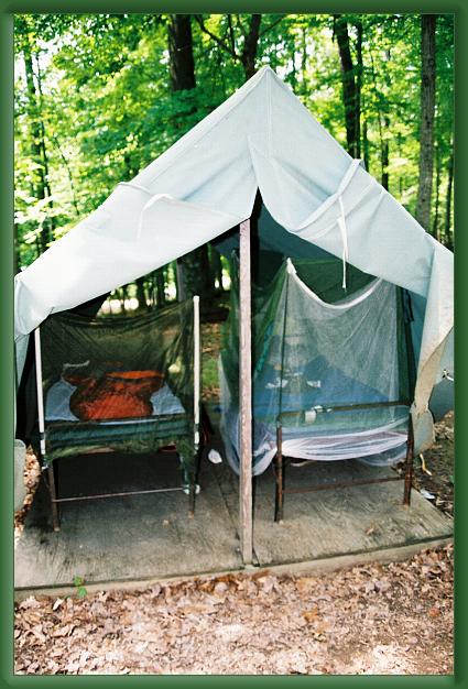 Boy 2025 scout cot